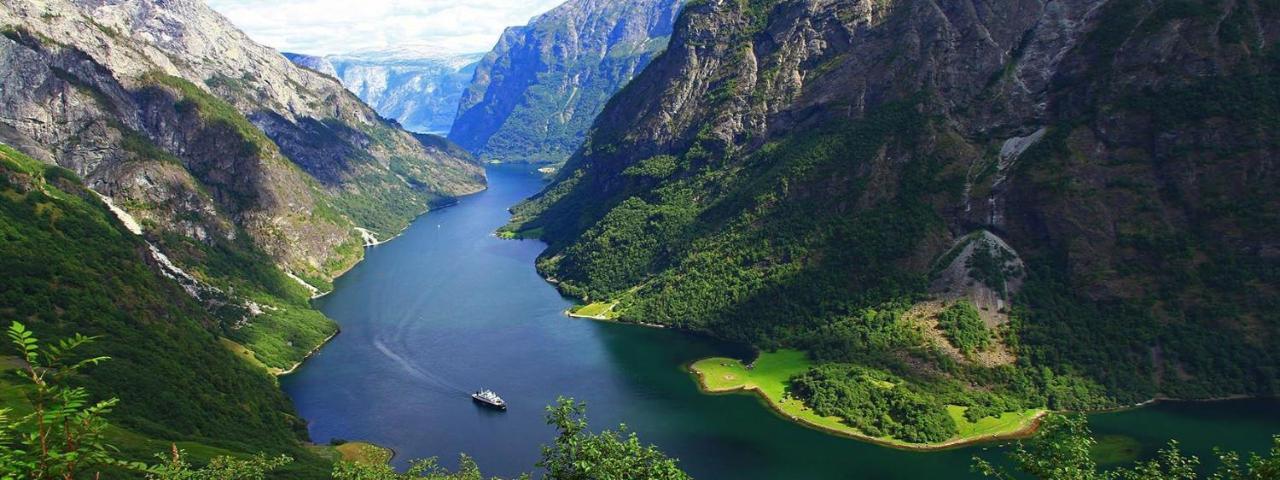Mlodge - The Mountain Lodge Sogndal Ngoại thất bức ảnh