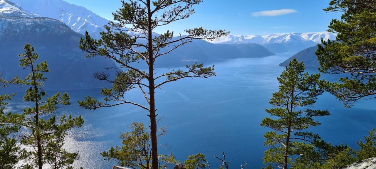 Mlodge - The Mountain Lodge Sogndal Ngoại thất bức ảnh