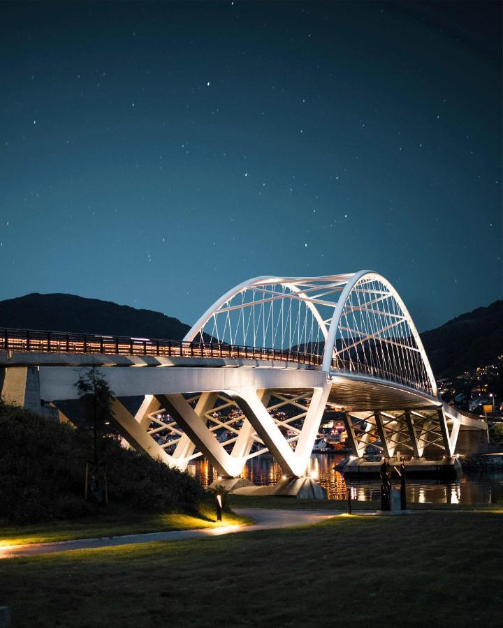 Mlodge - The Mountain Lodge Sogndal Ngoại thất bức ảnh