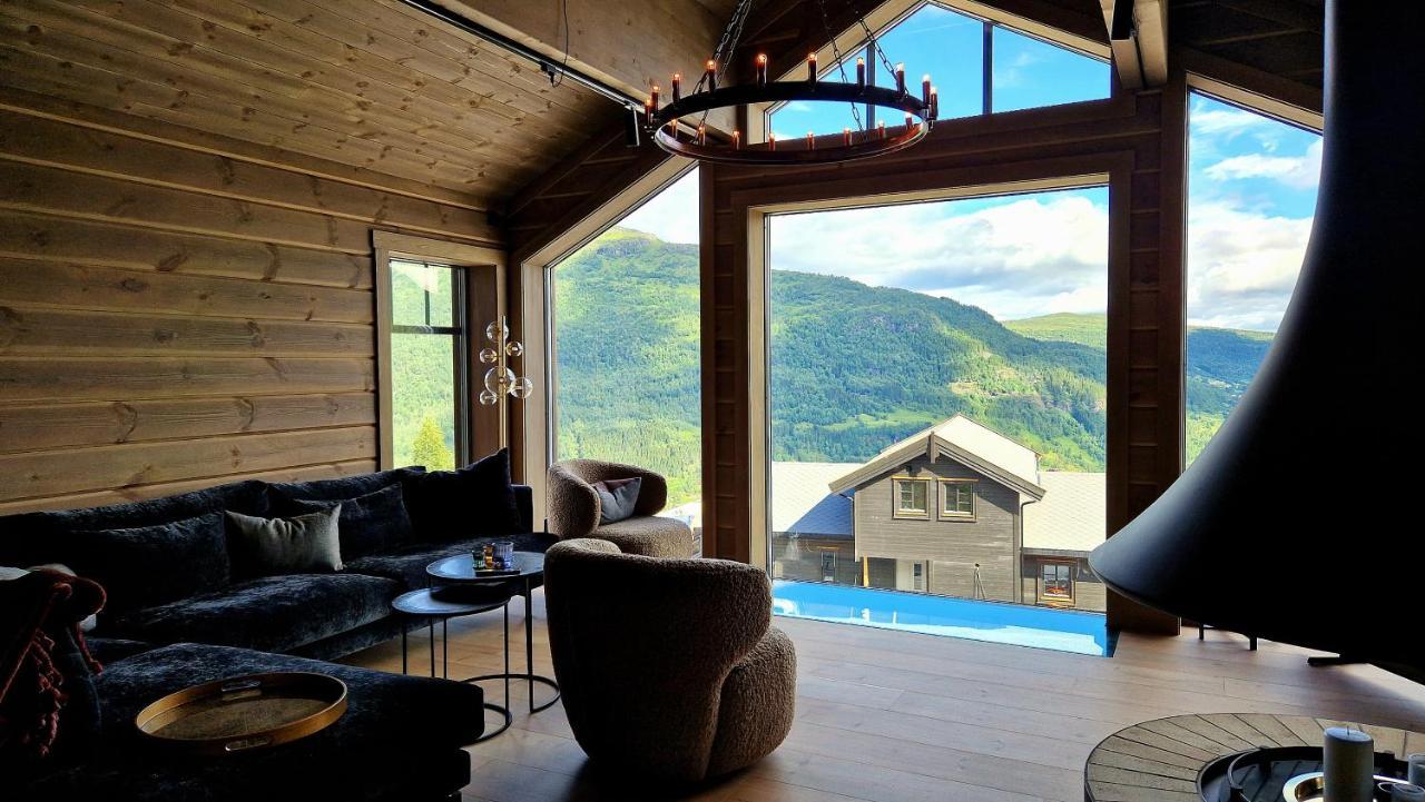 Mlodge - The Mountain Lodge Sogndal Ngoại thất bức ảnh