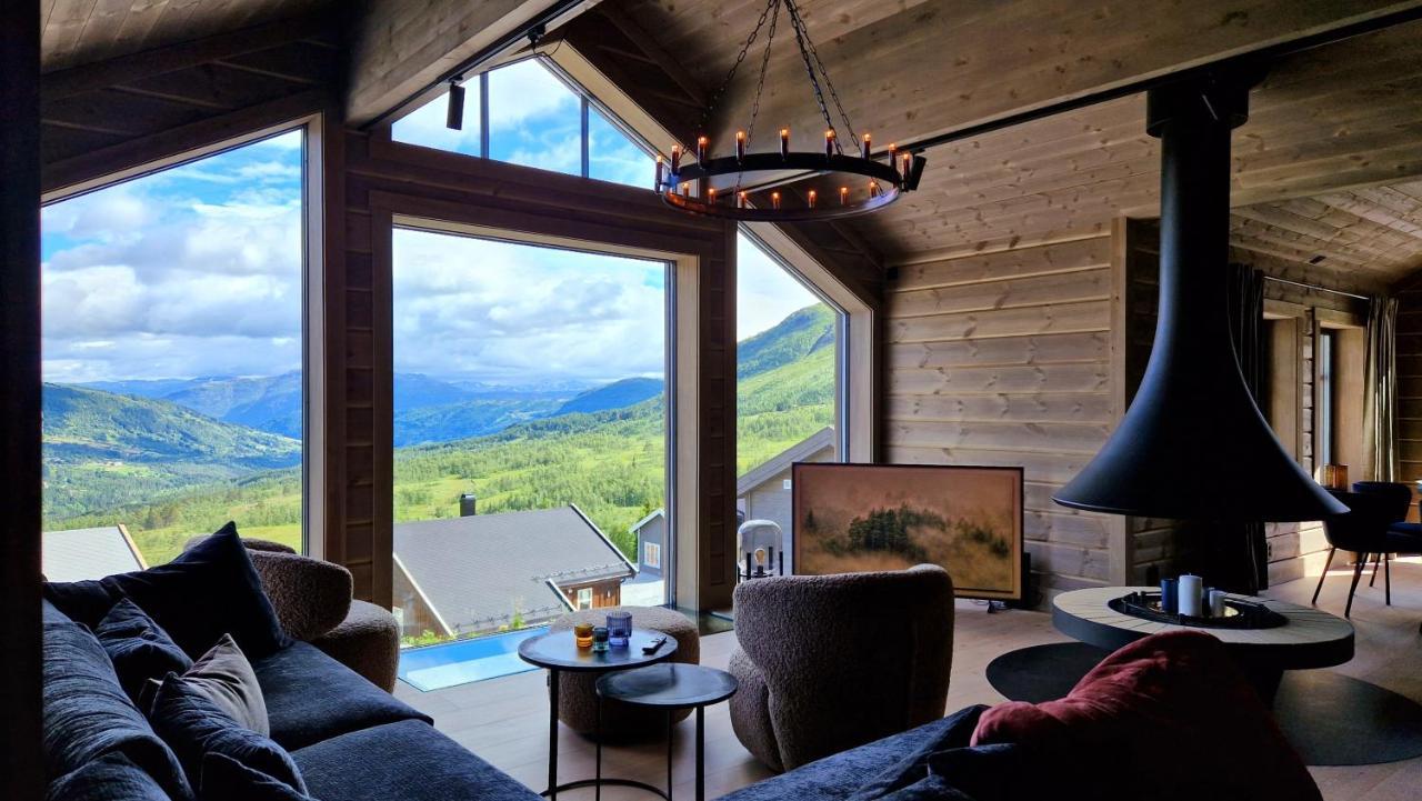 Mlodge - The Mountain Lodge Sogndal Ngoại thất bức ảnh