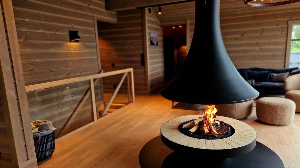Mlodge - The Mountain Lodge Sogndal Ngoại thất bức ảnh