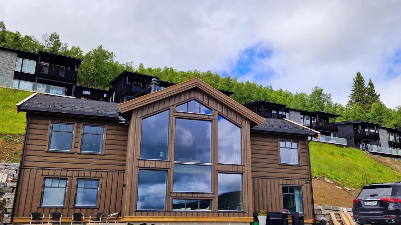 Mlodge - The Mountain Lodge Sogndal Ngoại thất bức ảnh