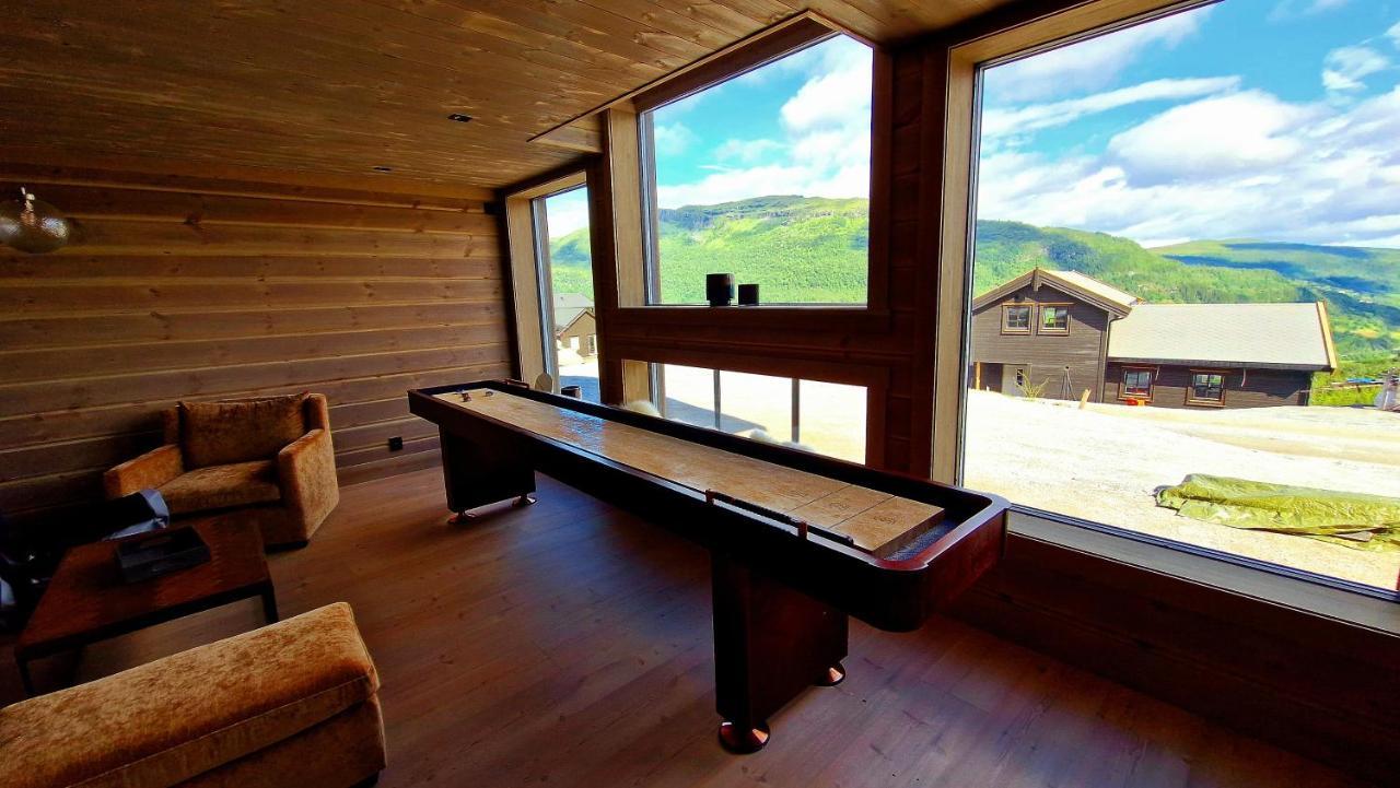 Mlodge - The Mountain Lodge Sogndal Ngoại thất bức ảnh