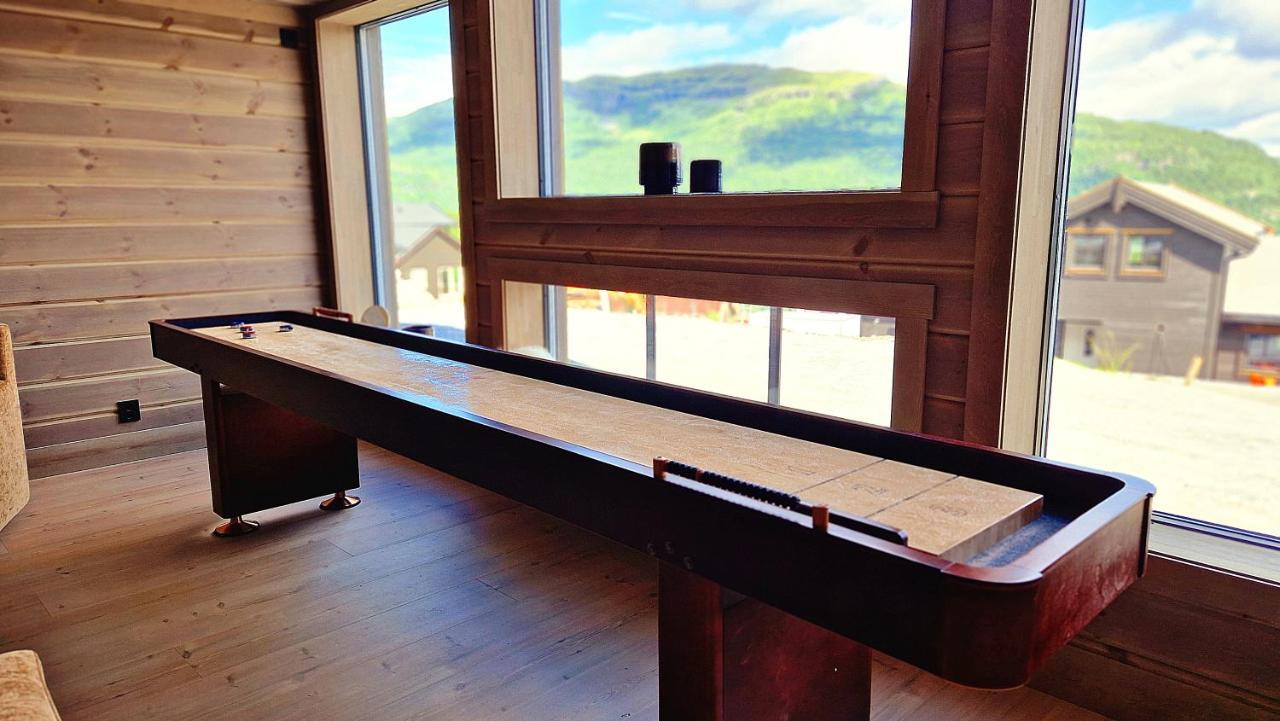 Mlodge - The Mountain Lodge Sogndal Ngoại thất bức ảnh