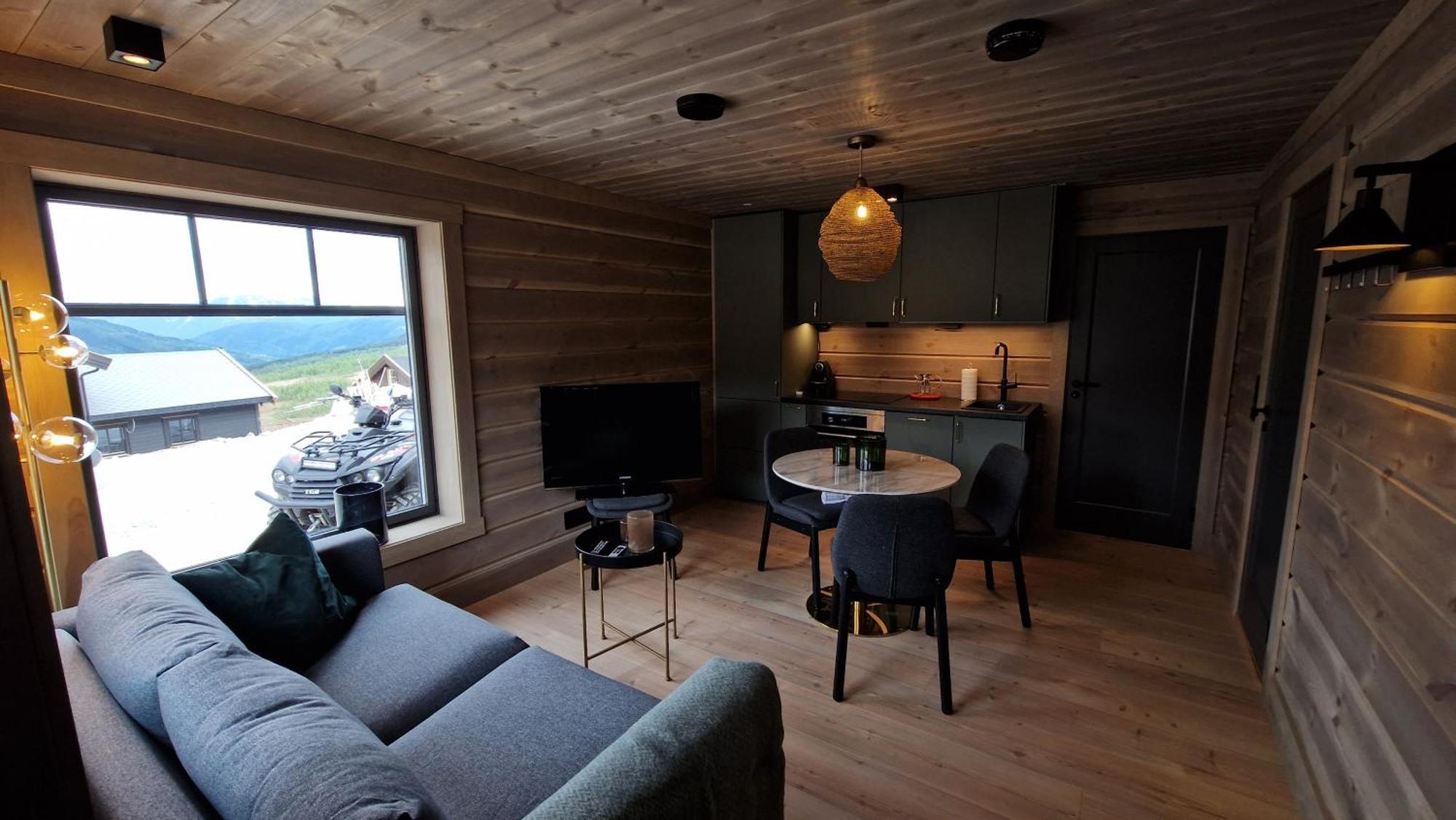 Mlodge - The Mountain Lodge Sogndal Phòng bức ảnh